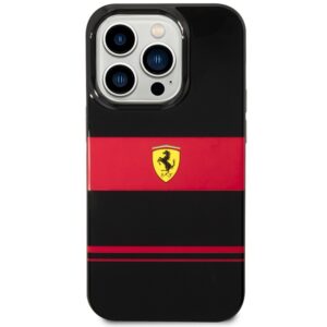 Ferrari FEHMP14XUCOK Apple iPhone 14 Pro Max 6.7" juodos spalvos kietas dėklas IMD Combi Magsafe - Image 3