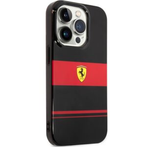 Ferrari FEHMP14XUCOK Apple iPhone 14 Pro Max 6.7" juodos spalvos kietas dėklas IMD Combi Magsafe - Image 4