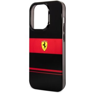Ferrari FEHMP14XUCOK Apple iPhone 14 Pro Max 6.7" juodos spalvos kietas dėklas IMD Combi Magsafe - Image 6
