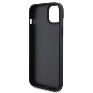 Ferrari FEHCP15MPTWK Apple iPhone 15 Plus /14 Plus 6.7" juodos spalvos kietas dėklas Twist Metal Logo - Image 7