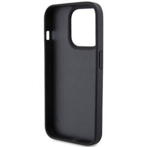 Ferrari FEHCP15LPTWK Apple iPhone 15 Pro 6.1" juodos spalvos kietas dėklas Twist Metal Logo - Image 7