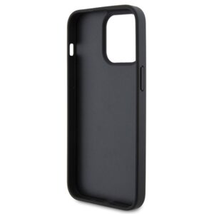 Ferrari FEHCP15XRDUK Apple iPhone 15 Pro Max 6.7" juodos spalvos kietas dėklas Quilted Metal Logo - Image 7