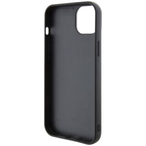 Ferrari FEHCP15MRDUK Apple iPhone 15 Plus / 14 Plus 6.7" juodos spalvos kietas dėklas Quilted Metal Logo - Image 7