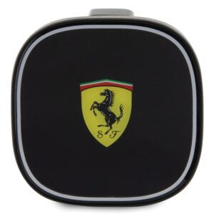 Ferrari 15W FECHMGLK induction holder for juodos spalvos MagSafe grille - Image 3