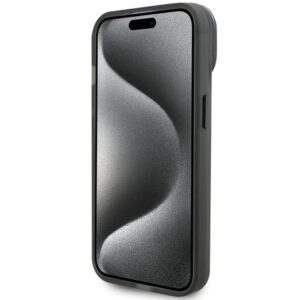 Ferrari FEHMP15MUSCAH Apple iPhone 15 Plus /14 Plus 6.7" skaidrus kietas dėklas Ring Stand 2023 Collection M - Image 5
