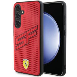 Ferrari FEHCS24SPINR S24 S921 red kietas dėklas Big SF Perforated - Image 1
