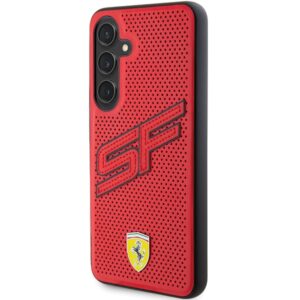 Ferrari FEHCS24SPINR S24 S921 red kietas dėklas Big SF Perforated - Image 2