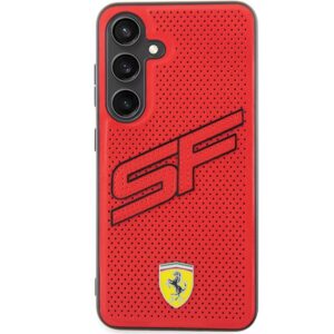 Ferrari FEHCS24SPINR S24 S921 red kietas dėklas Big SF Perforated - Image 3