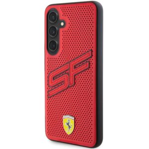 Ferrari FEHCS24MPINR S24+ S926 red kietas dėklas Big SF Perforated - Image 2
