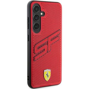 Ferrari FEHCS24MPINR S24+ S926 red kietas dėklas Big SF Perforated - Image 4