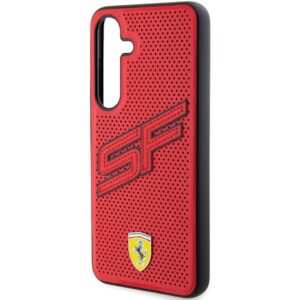 Ferrari FEHCS24MPINR S24+ S926 red kietas dėklas Big SF Perforated - Image 6