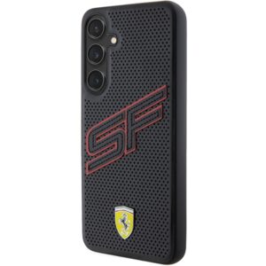 Ferrari FEHCS24MPINK S24+ S926 juodos spalvos kietas dėklas Big SF Perforated - Image 2