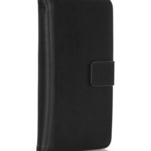 Dėklas Book universalus 4,8" - 5,3" juodos spalvos