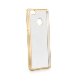Dėklas Electro Jelly Huawei P20 Lite aukso spalvosaukso spalvos