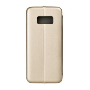 Beline Book Magnetic Apple iPhone Xs Dėklas Gold - Image 2