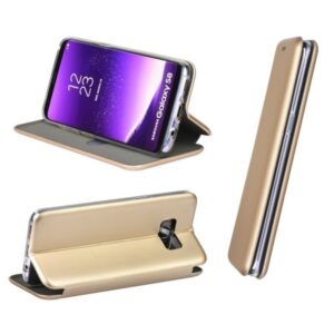Beline Book Magnetic Apple iPhone Xs Dėklas Gold - Image 4