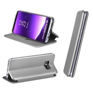 Beline Book Magnetic Apple iPhone Xs Max dėklas, steel - Image 3