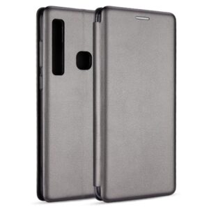 Beline Book Magnetic Apple iPhone Xs Max dėklas, steel