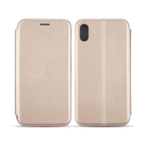 Beline Book Magnetic Apple iPhone Xs Max Dėklas Rose Gold