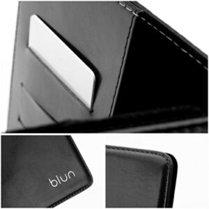 Dėklas Blun uniwersalne na tablet 7" UNT juodos spalvos - Image 5