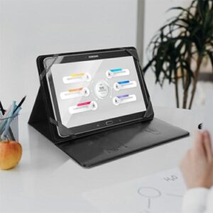 Dėklas Blun uniwersalne na tablet 7" UNT juodos spalvos - Image 6