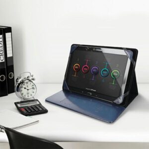 Dėklas Blun uniwersalne na tablet 7" UNT mėlynos spalvos - Image 7