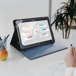 Dėklas Blun uniwersalne na tablet 7" UNT mėlynos spalvos - Image 8