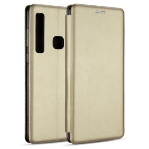 Beline Book Magnetic Apple iPhone 11 Pro Gold Dėklas