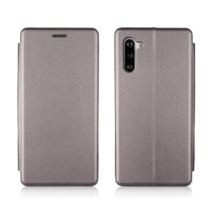 Beline Dėklas Book Magnetic Samsung Note10 N970 steel - Image 1