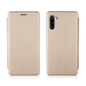 Beline Dėklas Book Magnetic Samsung Note10 N970 gold
