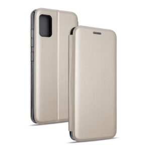 Beline Dėklas Book Magnetic Samsung A20sA207 gold