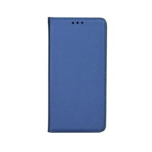 Dėklas Smart Magnet book Apple iPhone 12/12 Pro mėlynos spalvos