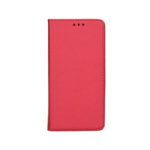 Dėklas Smart Magnet book Apple iPhone 12 Pro Max raudonos spalvos