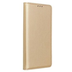 Dėklas Smart Magnet book Samsung Galaxy A13 4G A135 aukso spalvos - Image 1