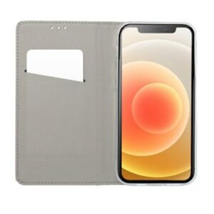Dėklas Smart Magnet book Samsung Galaxy A13 4G A135 aukso spalvos - Image 4