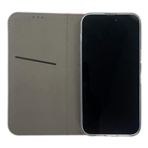 Dėklas Smart Magnet book Apple iPhone 14 / 13 6.1" raudonos spalvos - Image 3