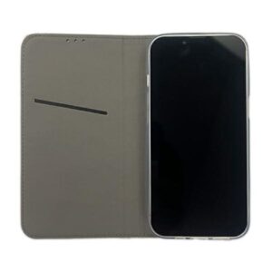 Dėklas Smart Magnet book Apple iPhone 14 / 13 6.1" aukso spalvos - Image 3