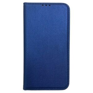 Dėklas Smart Magnet book Apple iPhone 14 / 13 6.1" mėlynos spalvos