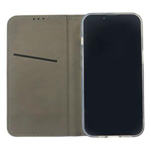 Dėklas Smart Magnet book Apple iPhone 14 / 13 6.1" mėlynos spalvos - Image 3