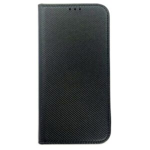 Dėklas Smart Magnet book Samsung Galaxy S23+ S916 juodos spalvos