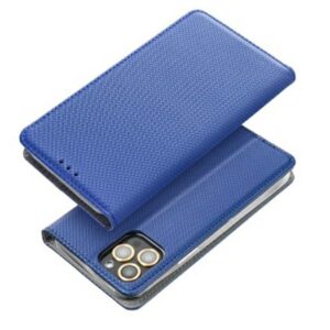 Dėklas Smart Magnet book Samsung Galaxy S23 Ultra S918 mėlynos spalvos - Image 6