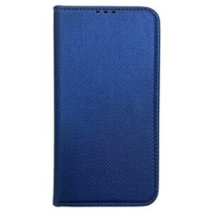 Dėklas Smart Magnet book Apple iPhone 15 6.1" mėlynos spalvos