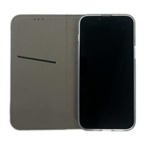 Dėklas Smart Magnet book Apple iPhone 15 pro 6.1" juodos spalvos - Image 3