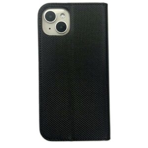 Dėklas Smart Magnet book Apple iPhone 15 Pro Max 6.7" juodos spalvos - Image 2