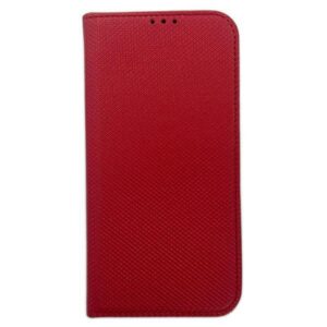 Dėklas Smart Magnet book Apple iPhone 15 Pro Max 6.7" raudonos spalvos