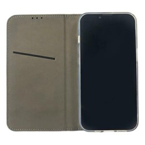 Dėklas Smart Magnet book Apple iPhone 15 Pro Max 6.7" mėlynos spalvos - Image 3