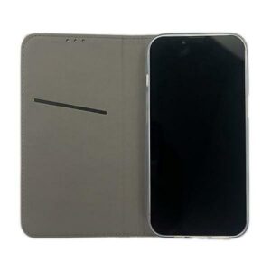 Dėklas Smart Magnet book Apple iPhone 15 Pro Max 6.7" aukso spalvos - Image 3