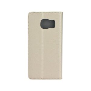 Dėklas Smart Magnet book Honor Magic5 Pro aukso spalvos - Image 2