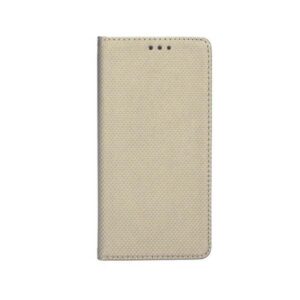 Dėklas Smart Magnet book Honor 90 aukso spalvos