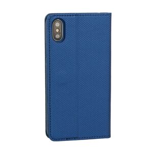 Dėklas Smart Magnet book Xiaomi Redmi 12 mėlynos spalvos - Image 2